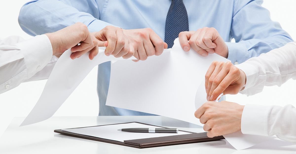 Consultoría jurídica ante incumplimientos de condiciones