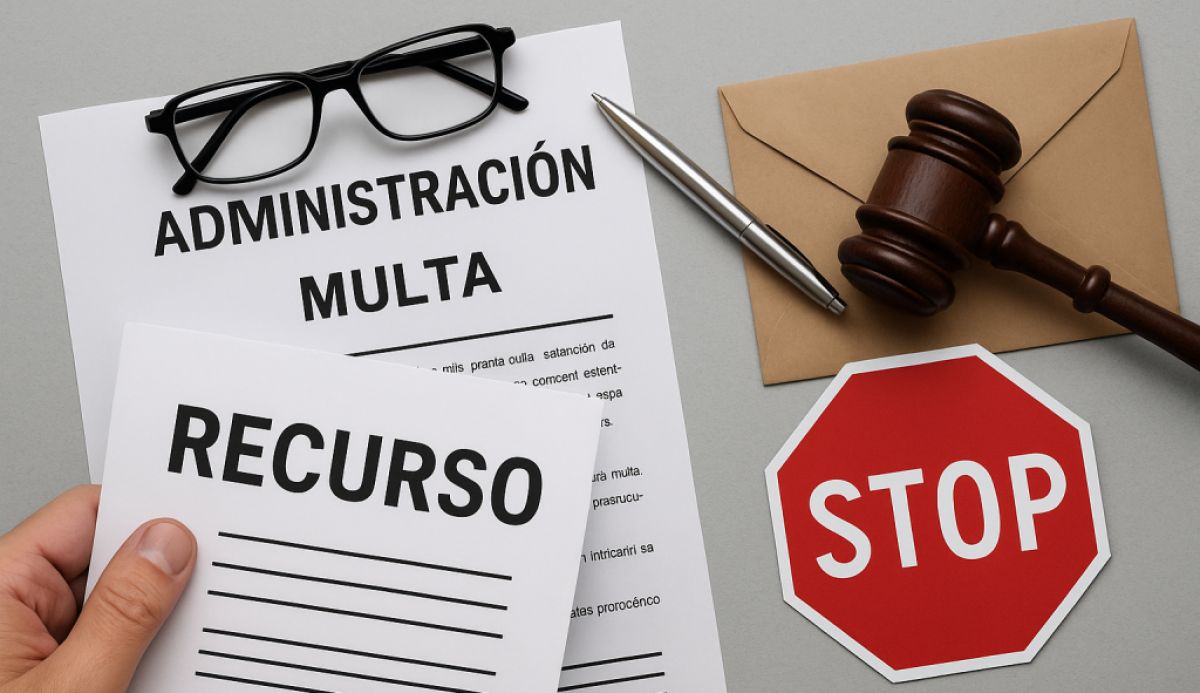 Consultoría legal para impugnar una multa administrativa